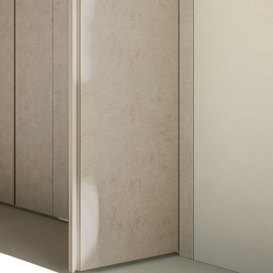 Special solution for wardrobes in niche composition 09 Orme