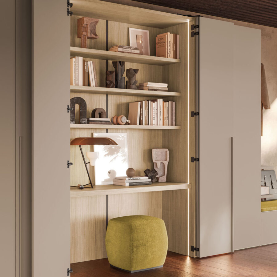 Soluzione speciale home office composizione 10 Orme